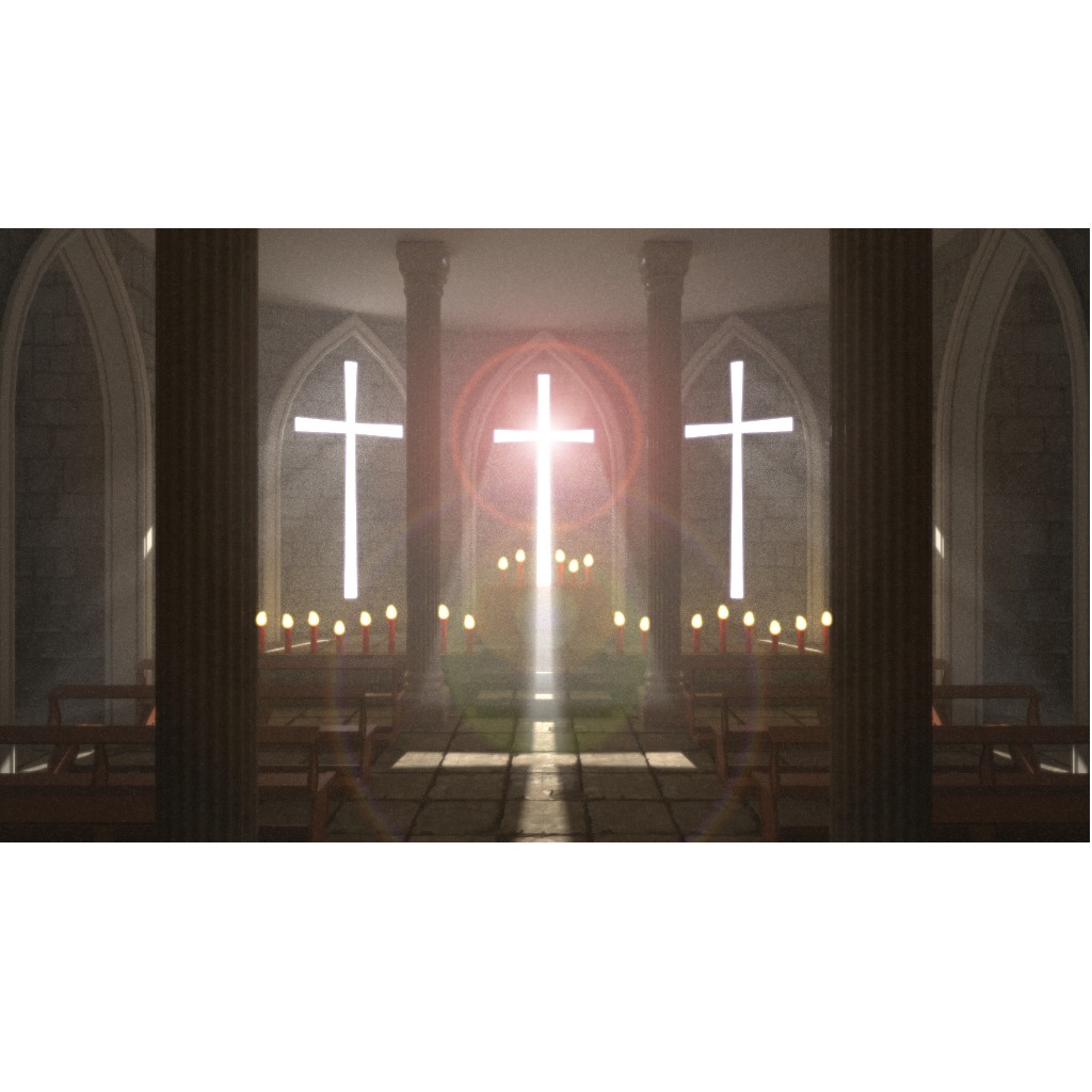 The Volumetric Church preview image 2